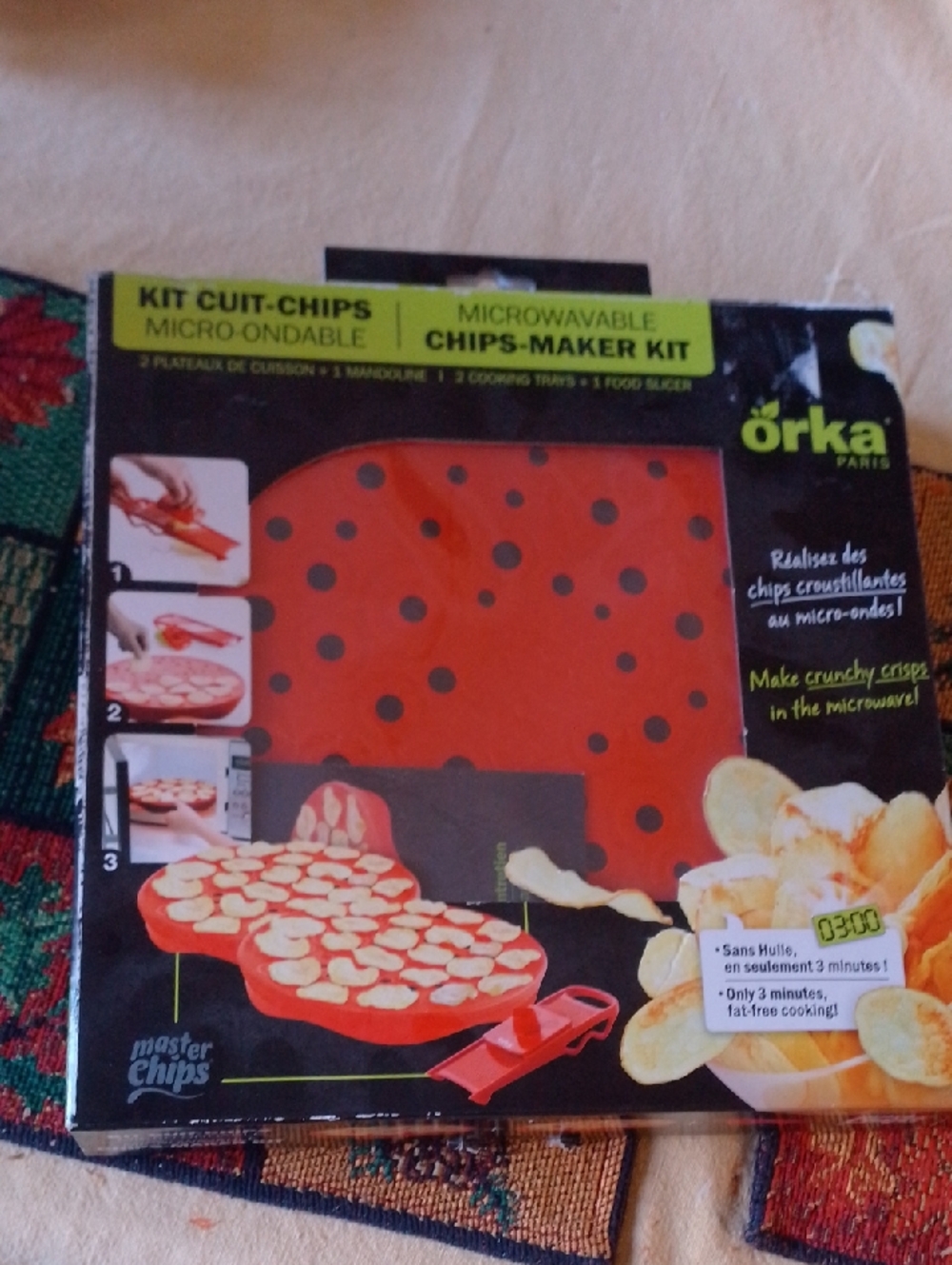 Microwavable Chip Maker Kit
